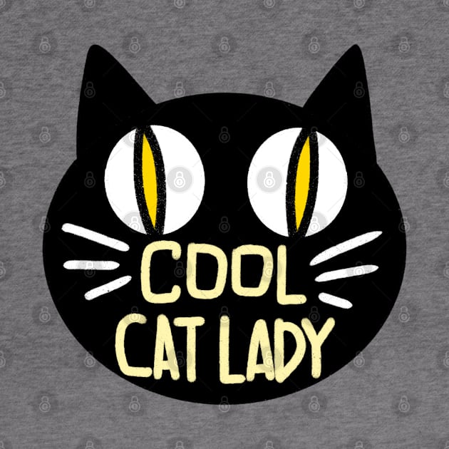 cool cat lady by ithacaplus